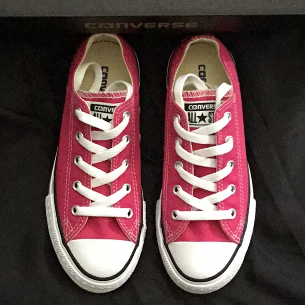 PINK CONVERSE - Picture 1 of 4